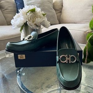 Ferragamo Women's Ofelia Gancini Loafers